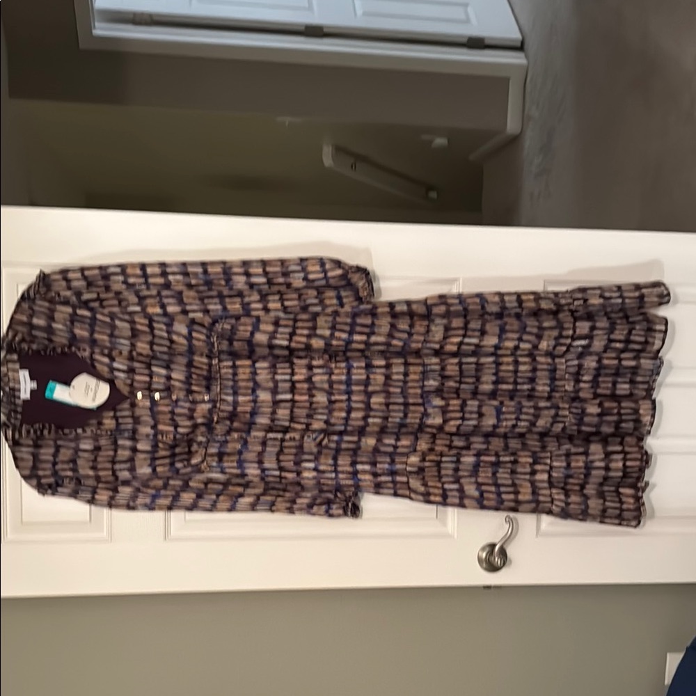 Lost + Wander Purple Midi Dress